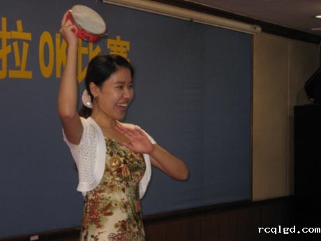 市科协工会举办迎国庆职工卡拉ok比赛